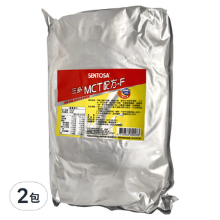 SENTOSA 三多 MCT 營養粉末, 1kg, 2包