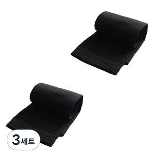 DIANA 小腿壓力帶 黑色 2入組, 3套, 小腿/膝蓋型