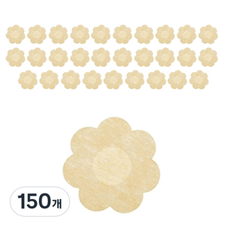 coco dream 花朵造型胸貼, 150個