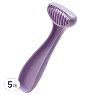 뉴립 부드러운 바디 트리머 퍼플, 1개입, 5개