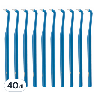 WEDENT 威登 單束毛臼齒牙刷 細軟毛 隨機出貨, 40個, 1入
