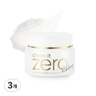 BANILA CO 芭妮蘭 Clean It Zero平衡卸妝膏, 3罐, 50ml