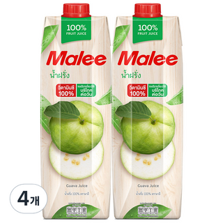 Malee 芭樂汁, 1L, 4個