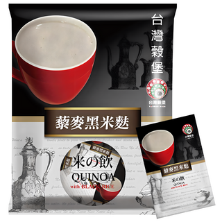 台灣榖堡 藜麥黑米麩 經濟包 台灣公司貨, 30g, 10入, 1包