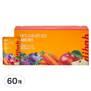 dibab NFC蘋果甜菜根胡蘿蔔ABC果汁, 90個