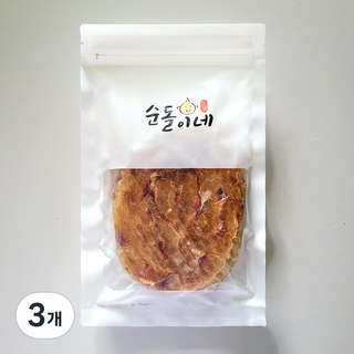 Soondol 大片鏡魚乾, 3個, 330g