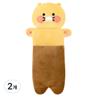 KAKAO FRIENDS KF 扁平玩偶筆袋, 春植, 2個