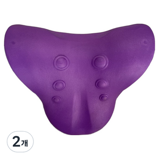 Kelbon 身體頸部按摩器, 2個, 紫色