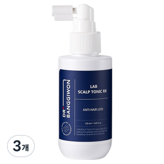 DR BANGGIWON LAB 頭皮滋養液 RX, 3個, 120ml