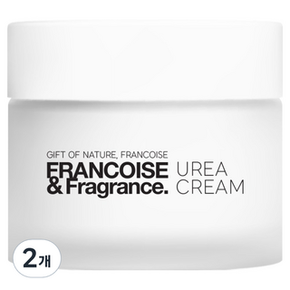 FRANCOISE&Fragrance. 尿素霜, 2個, 100g