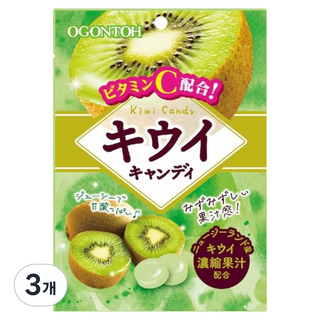 OGONTOH 黃金糖 黃金糖 奇異果糖, 3個, 50g