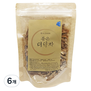 Sanhaerang 山海 炒製傳統沙參茶, 6個, 1入, 50g