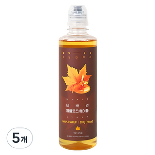 TIVINE 阿洛酮糖 楓糖, 520g, 5個