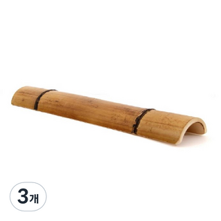 Mabso Shop 潭陽竹製半邊腳底按摩器, 3個, 混合色