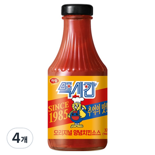 Harim原味調味炸雞醬, 4個, 320g