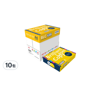 BLC 多功能影印紙 A4 80gsm, 每包500張, 5包/箱, 10包