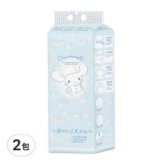 Sanrio 三麗鷗 抽取式柔感面紙 大耳狗 好朋友花圈, 1包, 2包