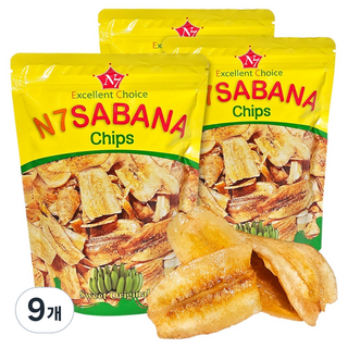 NUTRI365 N7 薩凡納脆片, 9個, 100g