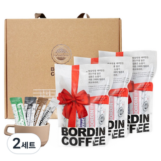 BORDIN 袋裝冷萃咖啡原液條 30ml x 12種 x 3入 + 禮品盒組, 2套