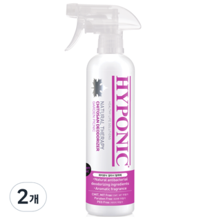 하이포닉 키토산 반려동물 탈취제 걸리시, 500ml, 2개