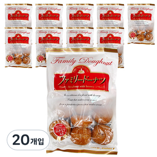 meiji 明治 Bakery 甜甜圈, 130g, 20包