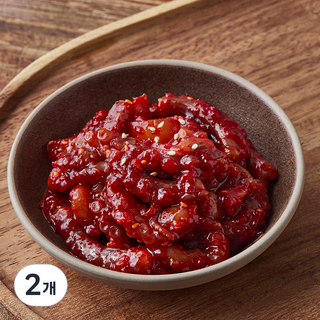 세모수 낙지젓, 1kg, 2개
