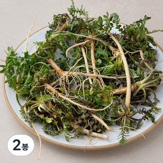국내산 냉이, 2개