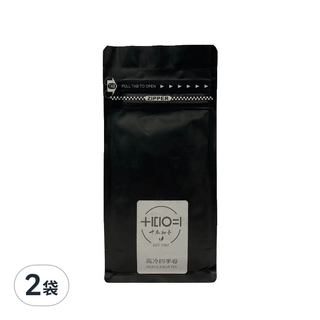 十本初壹 高冷四季春茶 台灣產 茶葉 5g, 10包, 2袋