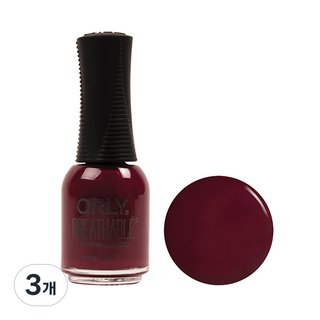ORLY 透氣指甲油 2070022 解藥, 11ml, 3個