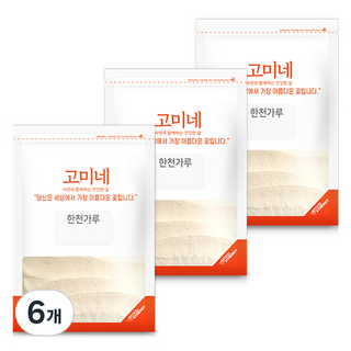 SUPERGOOD Gomine 寒天粉, 100g, 6個