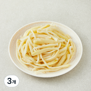 나물투데이 국내산 깐도라지채, 350g, 3개, 1개입