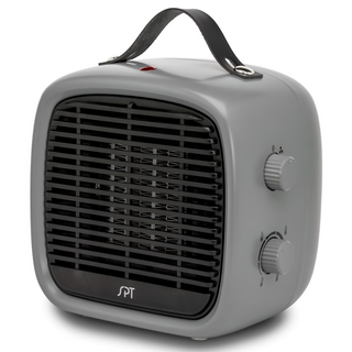 尚朋堂 陶瓷方塊型電暖器, 灰色, SH-2425B