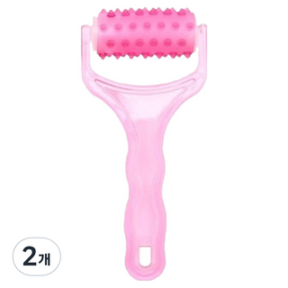 EORIN 迷你滾輪按摩器, 2個, 粉紅色