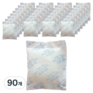 바우온 실리카겔 건조제 무향, 50g, 90개