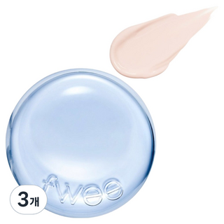 퓌 쿠션 13g, 0호 클리어글래스, 3개