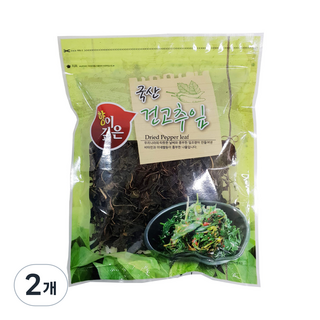 正確的桑霍干紅辣椒葉, 2個, 80g