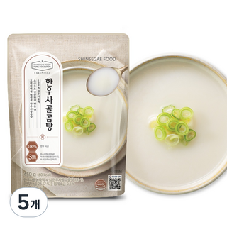 SHINSEGAE FOOD Hotel Collection Essential 韓牛牛骨湯, 450g, 5個