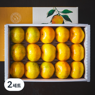 블랙홀 당도선별 감귤 선물세트 1.5kg, 2세트