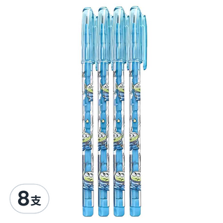 TOY STORY 玩具總動員 免削鉛筆, 三眼怪, 8支