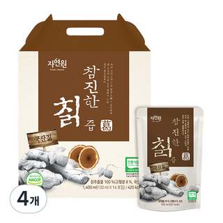 jyone 真濃葛汁, 1.4L, 4個