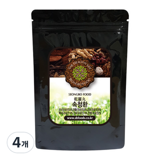 成寶食品 韓國產速清丸, 150g, 4個