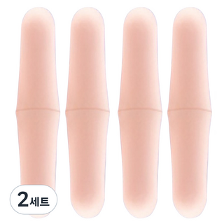 Nubina 睡眠用防噪音隔音耳塞 8入組 象牙白 中, 2套