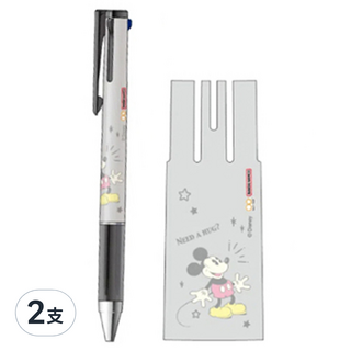 Sun-Star 三色超果筆 米奇 0.4, 2支