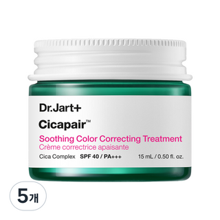 닥터자르트 시카페어 수딩 컬러 코렉팅 트리트먼트, 5개