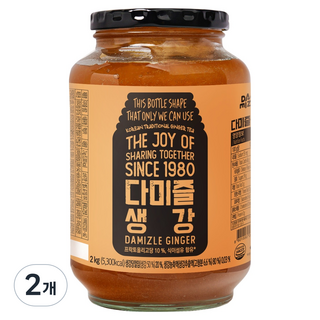 다미즐 생강청, 2kg, 1개입, 2개