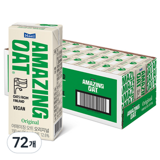 어메이징오트 오리지널 혼합음료, 72개, 190ml