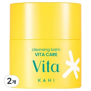 KAHI 卸妝膏維他命護理, 50ml, 2個