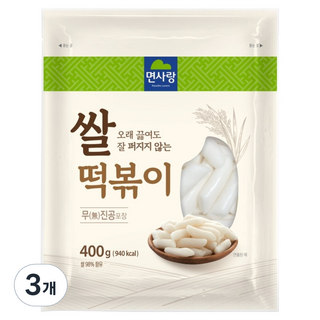 Noodle Lovers 米製辣炒年糕條, 400g, 3個