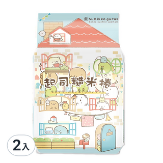 Sumikkogurashi 角落生物 起司糙米捲 140g, 2入