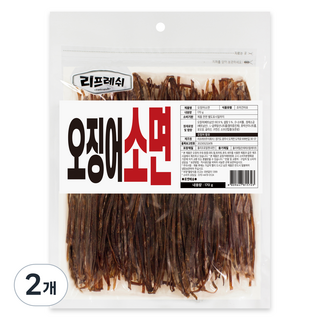 리프레쉬 오징어소면, 2개, 170g